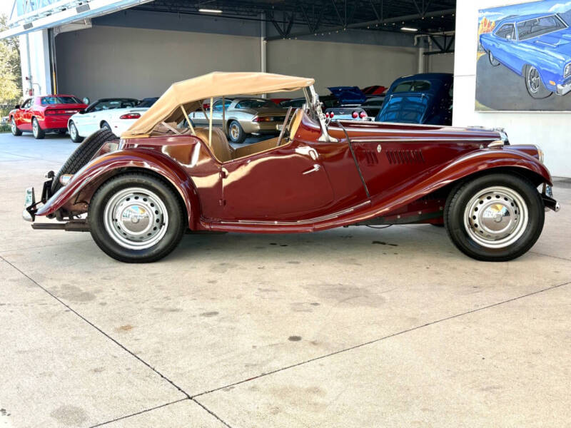 1954 MG TF