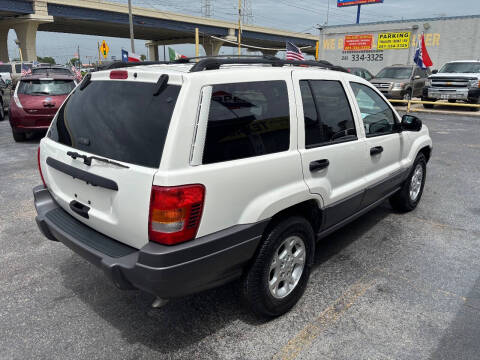 2001 Jeep Grand Cherokee Laredo
