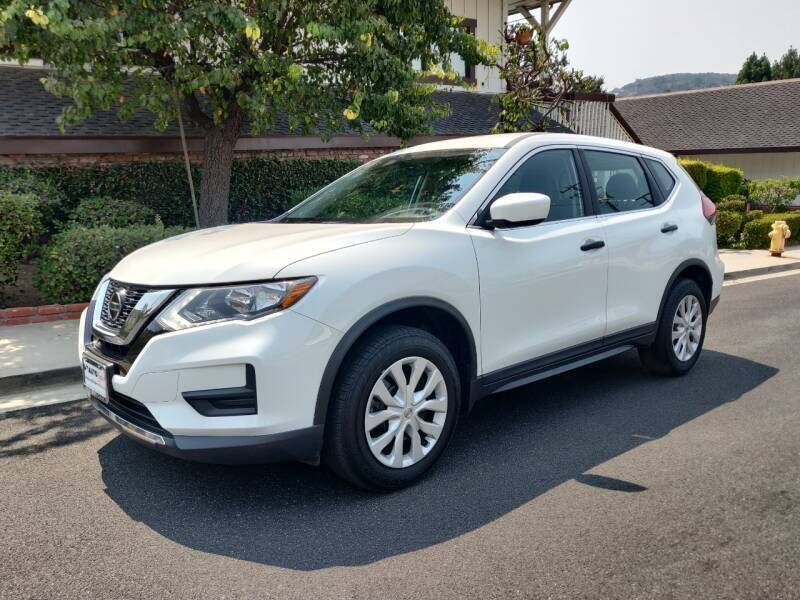 2018 Nissan Rogue for sale at Apollo Auto Thousand Oaks in Thousand Oaks CA