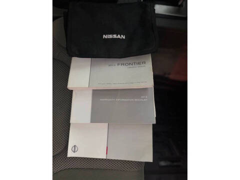 2013 Nissan Frontier SV