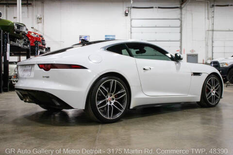 2018 Jaguar F-TYPE R-Dynamic