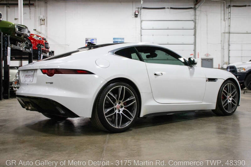 2018 Jaguar F-TYPE R-Dynamic