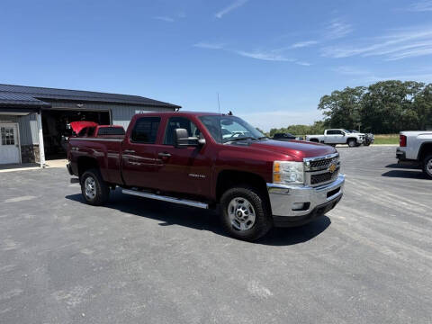 2013 Chevrolet Silverado 2500HD
