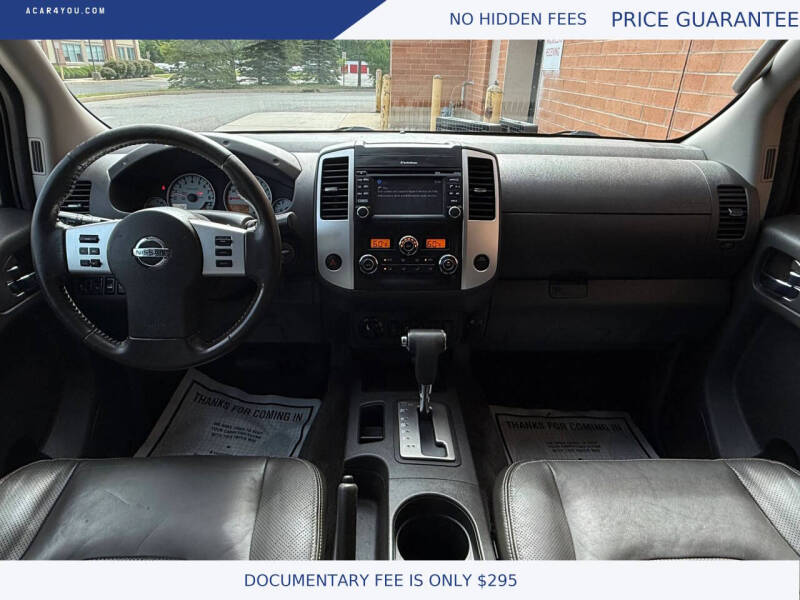2017 Nissan Frontier