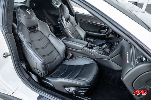 2017 Maserati GranTurismo MC