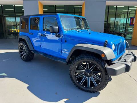 2012 Jeep Wrangler Unlimited for sale at Mudder Trucker in Conyers GA