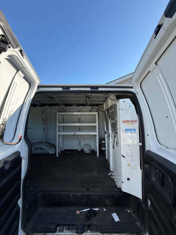 2018 Chevrolet Express 2500