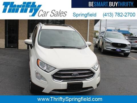 2020 Ford EcoSport for sale at Thrifty Car Sales Springfield in Springfield MA