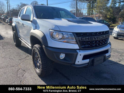 2022 Chevrolet Colorado