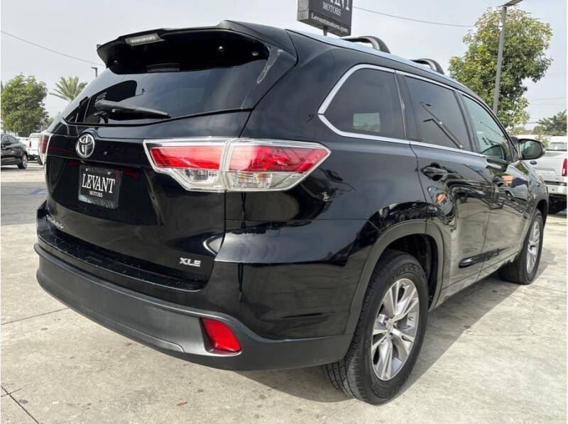 2015 Toyota Highlander XLE