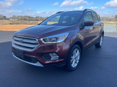 2018 Ford Escape for sale at BILL HANCOCK MOTORS LLC in Albertville AL