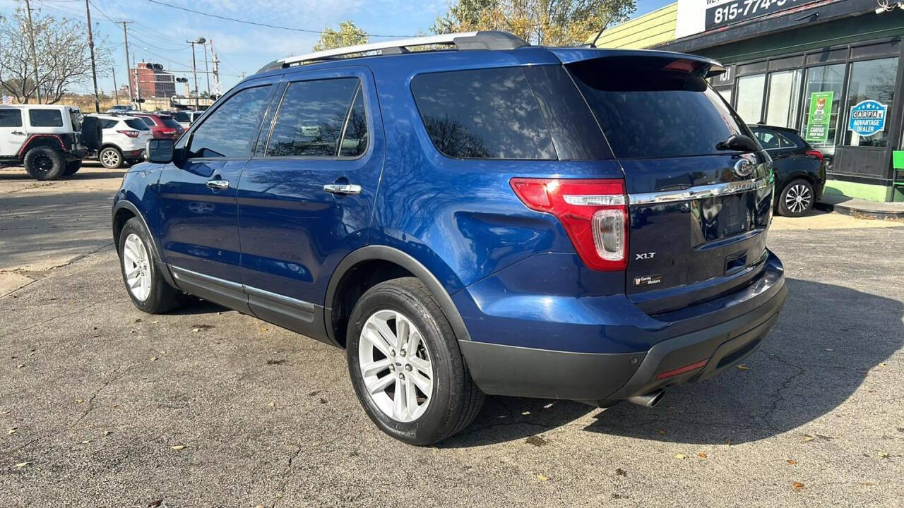 2012 Ford Explorer for sale at Joliet Auto Center in Joliet, IL