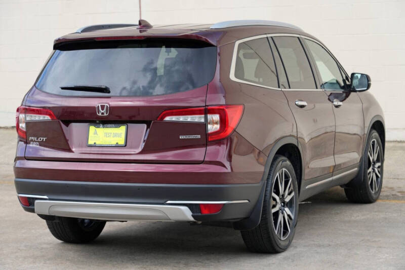 2021 Honda Pilot Touring