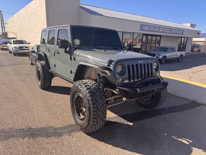 2014 Jeep Wrangler Unlimited Rubicon
