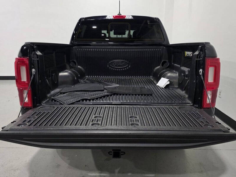 2022 Ford Ranger Lariat