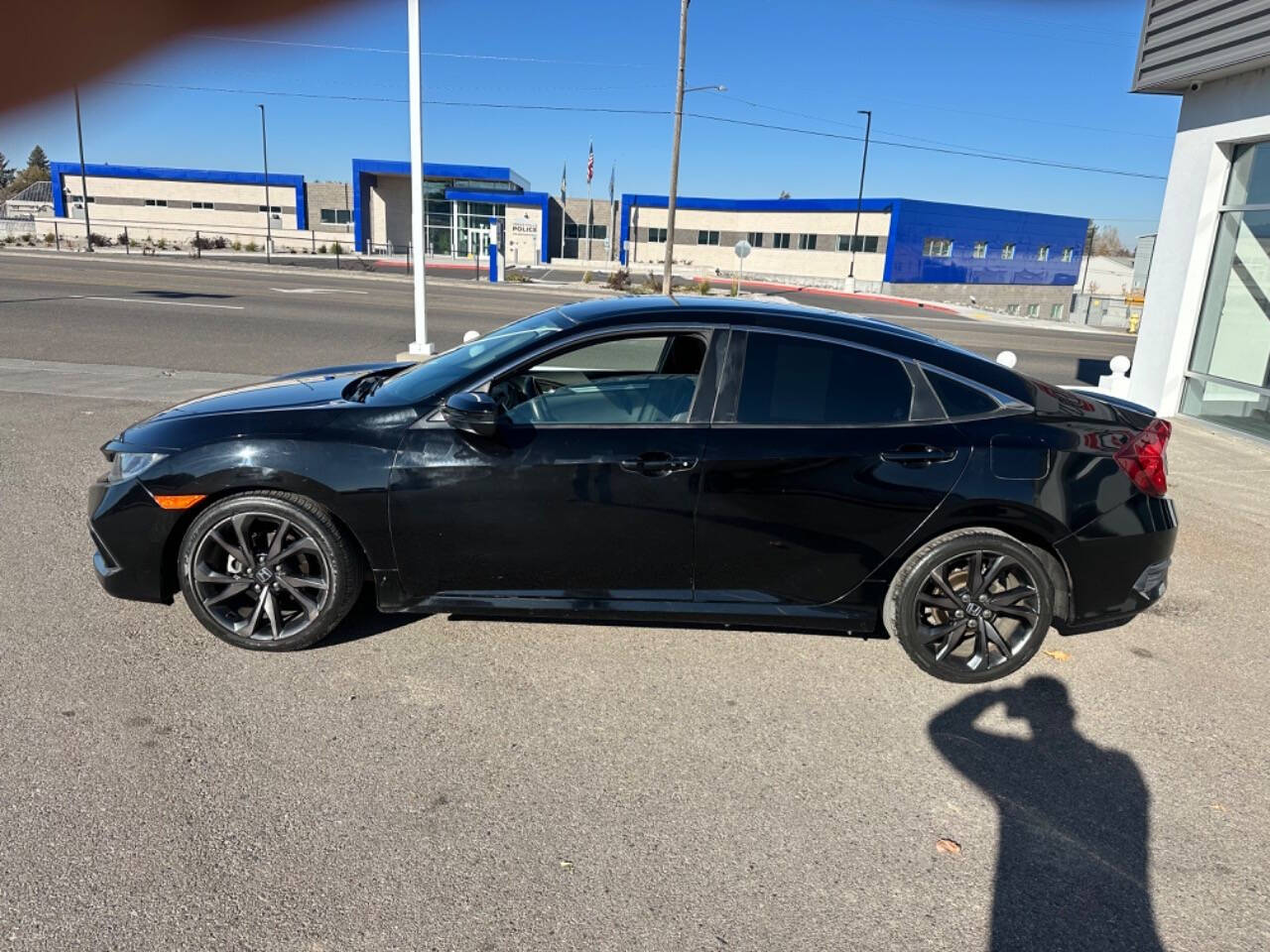 2019 Honda Civic for sale at Daily Driven LLC in Idaho Falls, ID