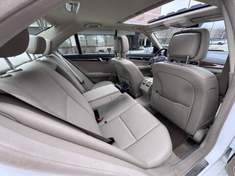 2013 Mercedes-Benz C-Class C 250 Sport