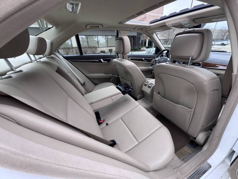 2013 Mercedes-Benz C-Class C 250 Sport