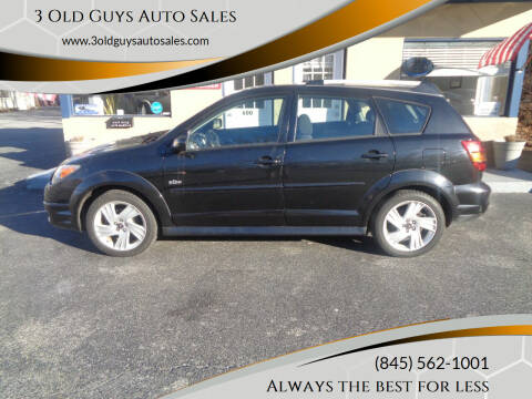 2008 Pontiac Vibe for sale at 3 Old Guys Auto Sales in Newburgh NY