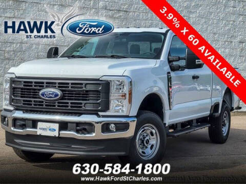 2024 Ford F-250 Super Duty for sale at Hawk Ford of St. Charles in Saint Charles IL