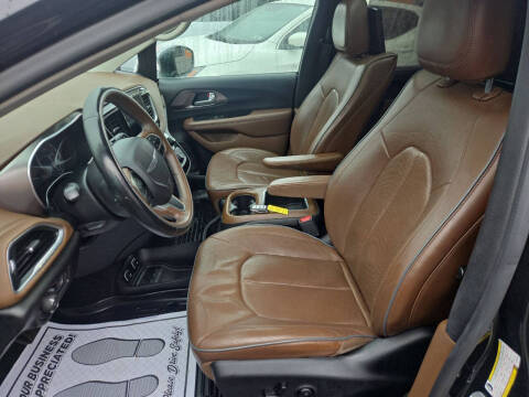 2017 Chrysler Pacifica Limited