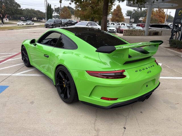 2018 Porsche 911 GT3