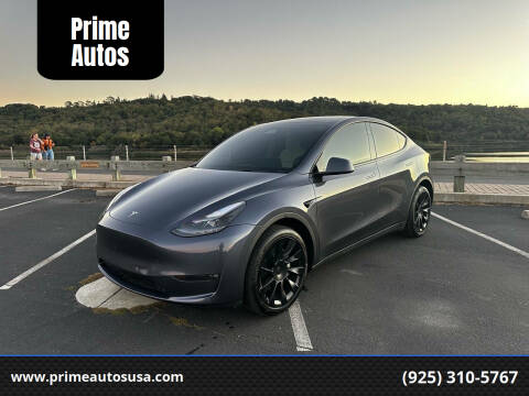 2023 Tesla Model Y for sale at Prime Autos in Lafayette CA