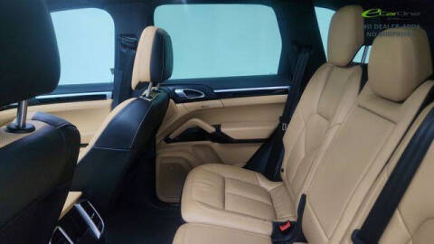 2016 Porsche Cayenne