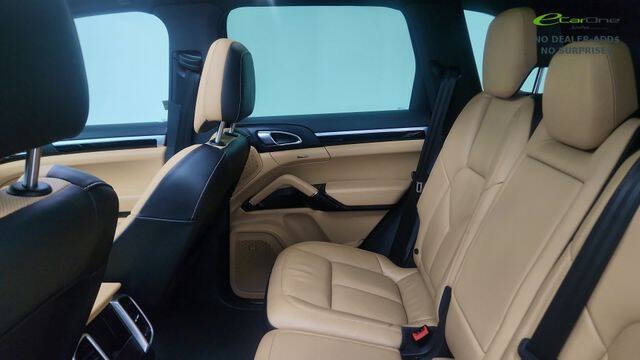2016 Porsche Cayenne