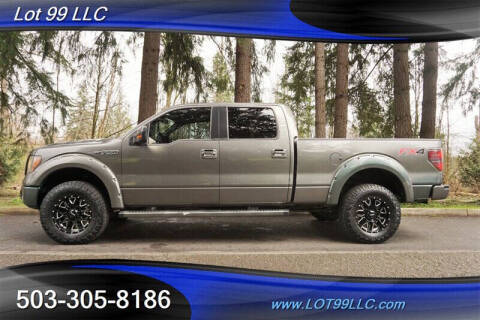 2012 Ford F-150 for sale at LOT 99 LLC in Milwaukie OR
