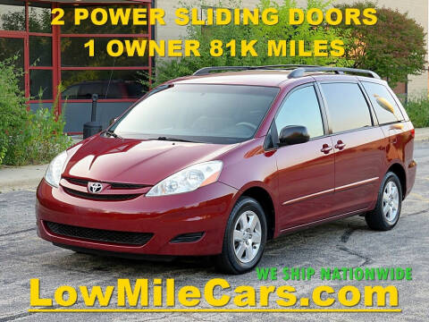 2008 Toyota Sienna for sale at LM CARS INC in Burr Ridge IL