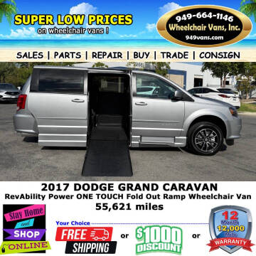 2017 Dodge Grand Caravan GT