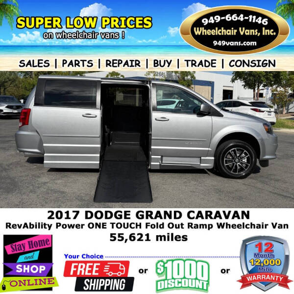 2017 Dodge Grand Caravan GT