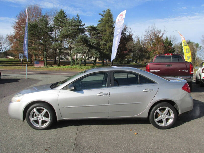 2007 Pontiac G6 for sale at GEG Automotive in Gilbertsville PA