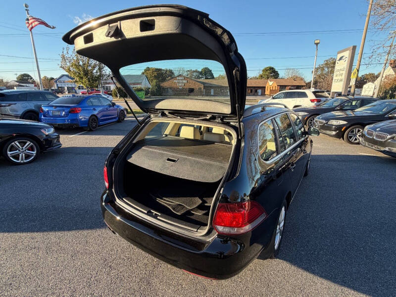 2014 Volkswagen Jetta SportWagen SE PZEV