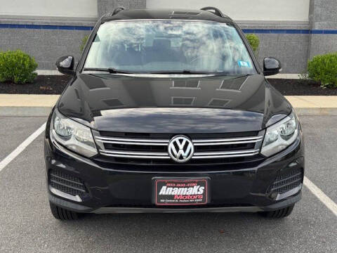 2017 Volkswagen Tiguan 2.0T S 4Motion