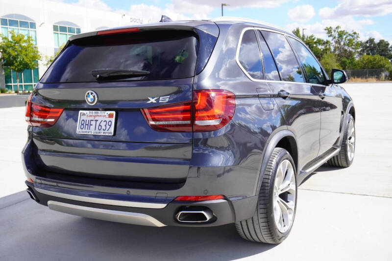2018 BMW X5 sDrive35i