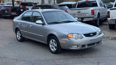 2004 Kia Spectra GS