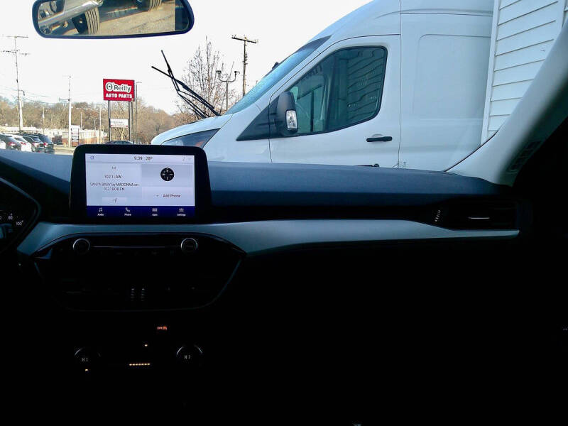 2021 Ford Escape Hybrid SE