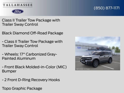2026 Ford Bronco Sport Big Bend