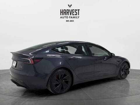 2025 Tesla Model 3 Performance