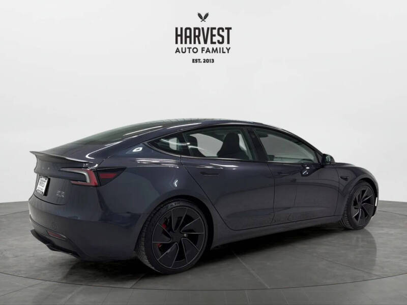 2025 Tesla Model 3 Performance