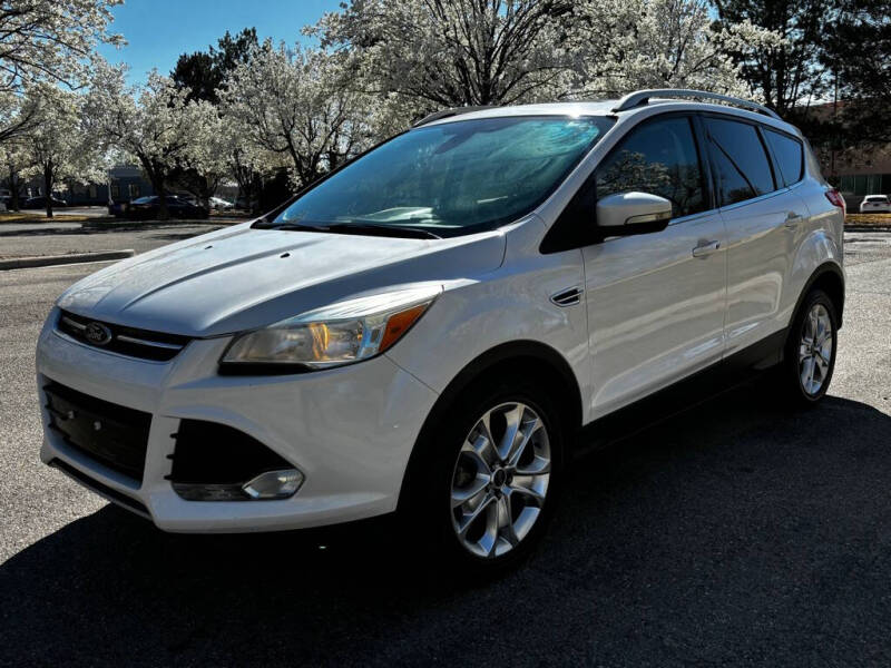 2015 Ford Escape Titanium