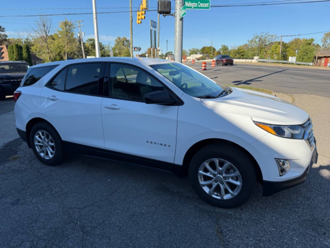 2019 Chevrolet Equinox for sale at ONE PRICE AUTO in Mount Clemens, MI