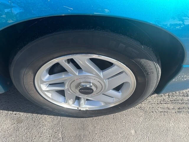 1996 Chevrolet Camaro