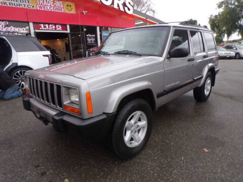 2000 Jeep Cherokee for sale at Phantom Motors in Livermore CA