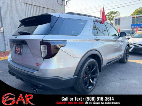 2020 Ford Explorer ST