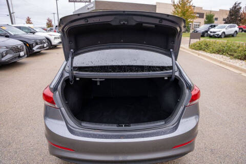 2018 Hyundai Elantra