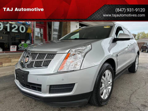 2012 Cadillac SRX Luxury Collection