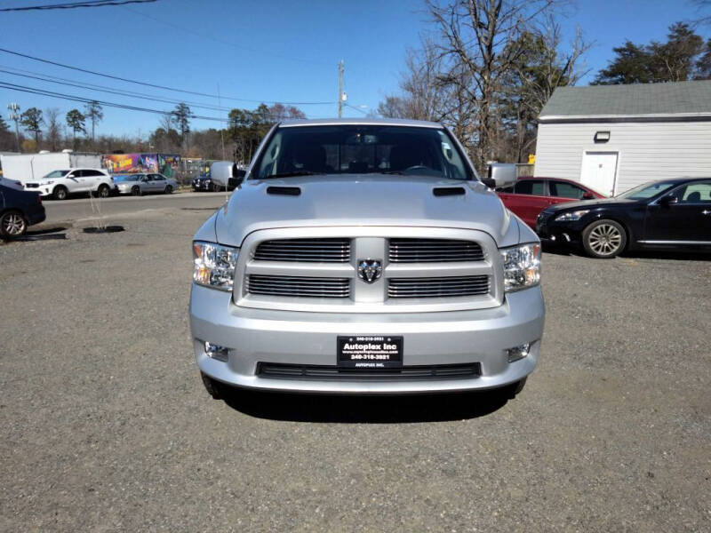 2012 RAM 1500 for sale at Autoplex Inc in Clinton MD
